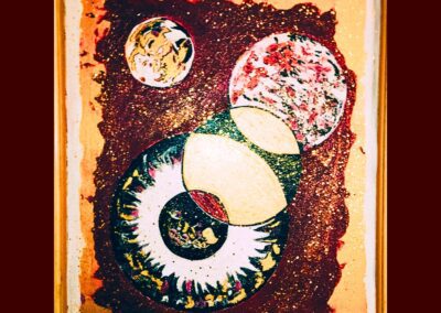 Symbolisches Augenmotiv, Klarheit und Bewusstsein